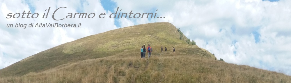 sotto il Carmo e dintorni