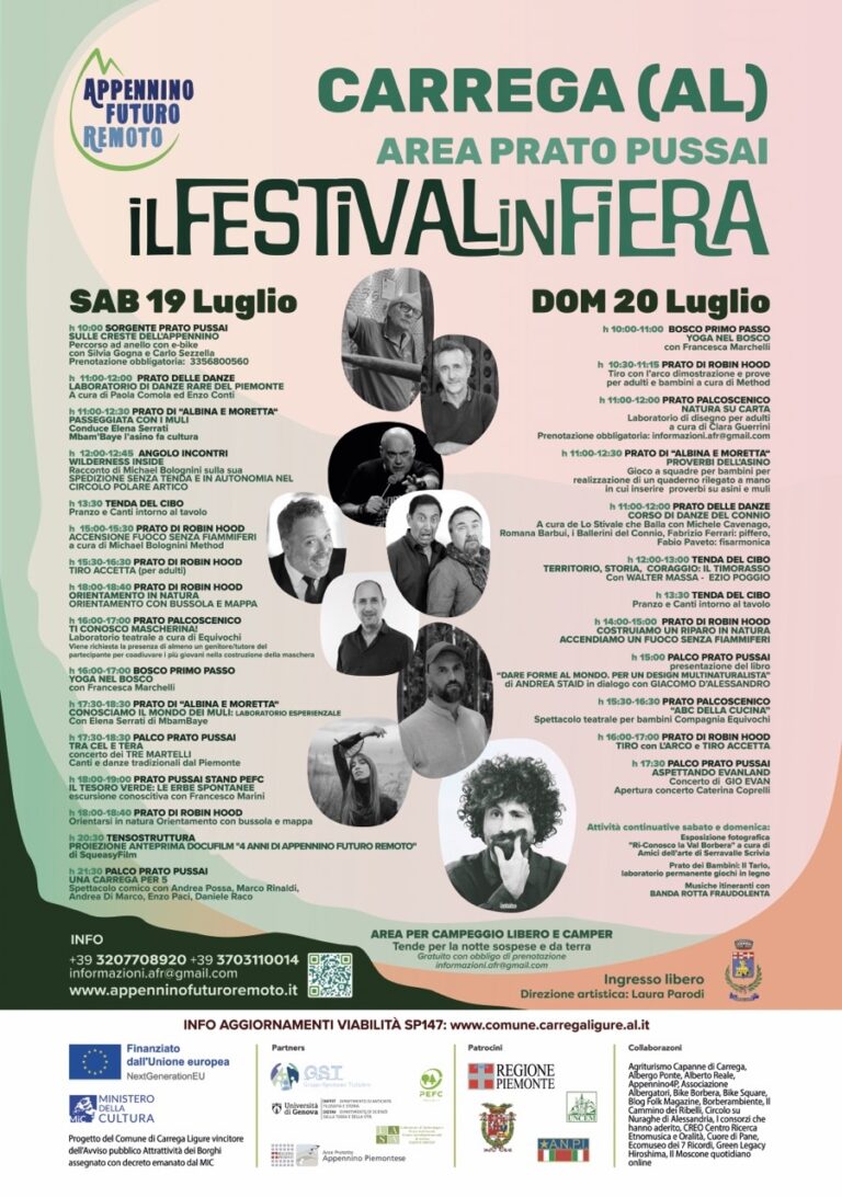 LOCANDINA FESTIVAL 70x100
