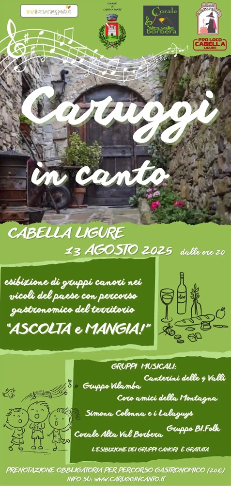 caruggincanto
